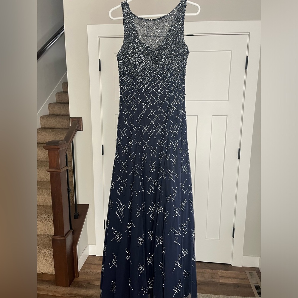 Aidan Mattox Prom Dress